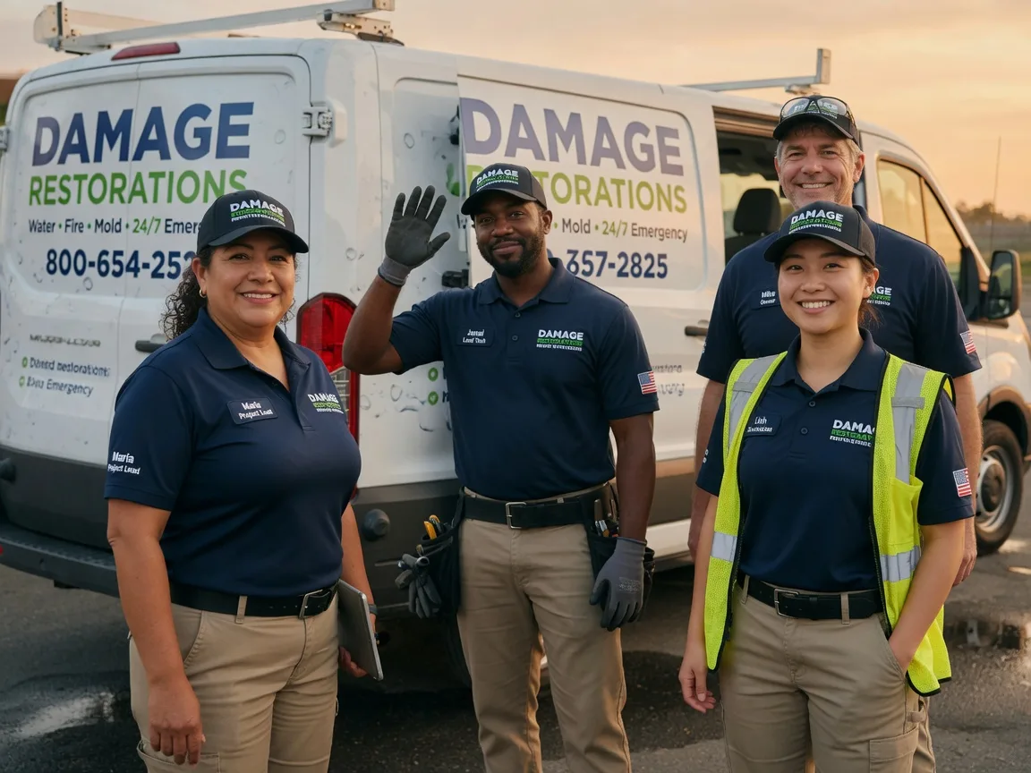 Water Damage Restoration company in Tennessee, IL
